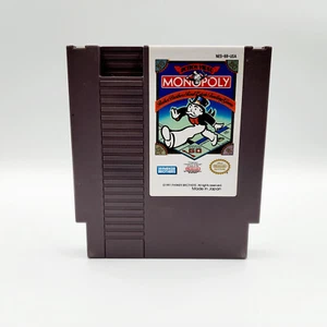Monopoly (Nintendo, NES 1991) Cart Only Tested OEM - Picture 1 of 3