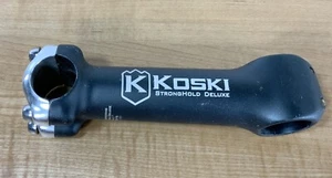 Koski Stronghold Deluxe Bike Stem 130mm 7 Degree Rise Stem - Picture 1 of 5