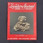 VTG Lapidary Journal Gem Cutting Jewelry Magazine May 1975 Rockhound Collectors