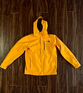 The North Face Gore Tex Rain Shell Jacket Yellow Medium - Picture 1 of 10