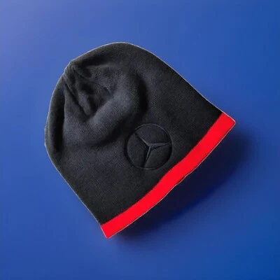 MERCEDES-BENZ MBIG Mütze Strickmütze Mercedes Benz Beanie Einheitsgröße Daimler