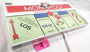 Monopoly 1985 German NEW Boardgame board game Deutche Germany gesellschaftsspeil - Picture 1 of 8