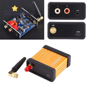 Wireless Bluetooth Audio Receiver Hi-Fi Box Adapter 3.5mm/RCA Output APTX A3GS - Picture 1 of 9