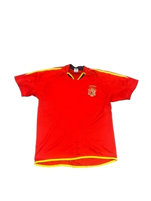 Spain Shirt Soccer Jersey Size Medium Red Espana Futbol - Image 1 of 4