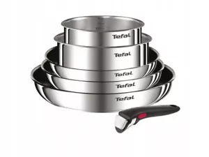 TEFAL Ingenio COOK EAT Bratpfannenset 6 Elemente NEW!!! - Bild 1 von 5