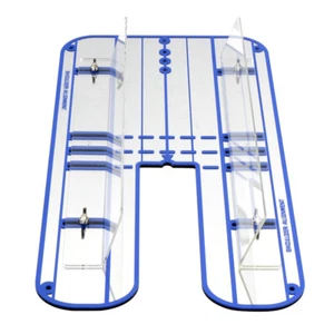 Golf Putting Mirror Alignment for Beginner Golf Lovers Golf Accessories Durable - Picture 1 of 10