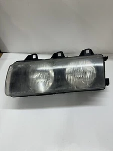 BMW E36 Plastic OEM Headlights Drivers Side Made in USA - Picture 1 of 4