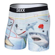 SAXX Men's Volt Boxer Brief Underwear - The Enforcer NWB