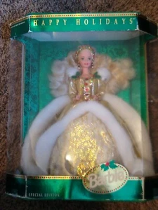 Mattel Special Edition Happy Holidays 1994 Barbie Doll  - Picture 1 of 7
