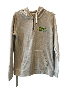 Oregon Ducks Women’s  1/4 zip sweatshirt Original League Brand SZ Large - Picture 1 of 16