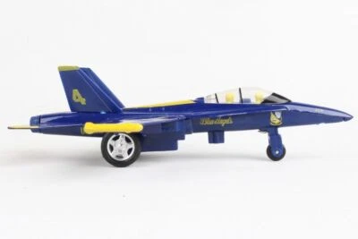 Daron F/A-18 Blue Angels Pullback Toy - Image 1 of 3