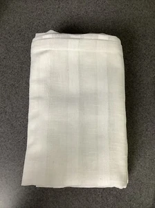 Taylor & Moxie Venezia Sheer Linen Blend Curtain 52in x 96 in 4pk M46B - Picture 1 of 2