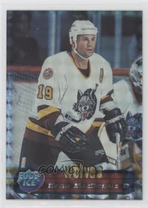 1995-96 Collector's Edge Ice Prism Kevin MacDonald #106