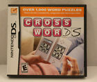 Nintendo DS - "CROSS WORDS" Video Game Complete