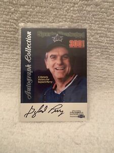 Gaylord Perry Autographed Signed 1999 Fleer Sports Illustrated Card Mariners