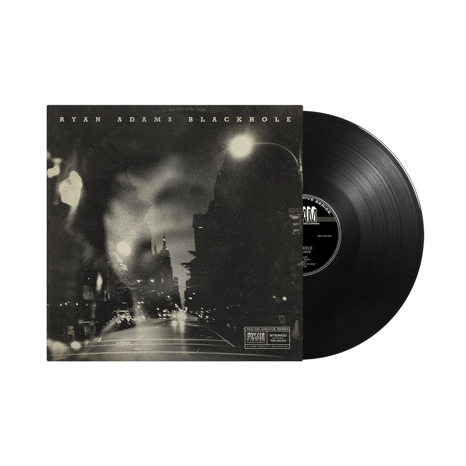 Ryan Adams - Blackhole Vinyl LP (New) - Image 1 of 1