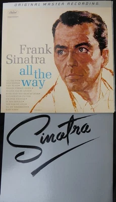 Frank Sinatra-"All The Way"-MFSL LP (Excellent) - Image 1 of 4