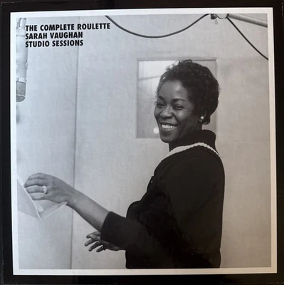 ‘The Complete Roulette Sarah Vaughan Studio Sessions’ 8CD Box Set Mosaic NM Cond - Image 1 of 4