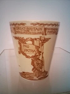 Royal Doulton WW1 Victory And Peace Mug/ Beaker 1919 - Picture 1 of 8