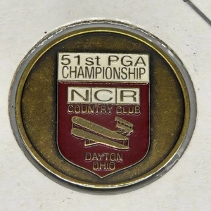 PGA Championship Golf Marker NCR Country Club 1" Coin Token  - Picture 1 of 4