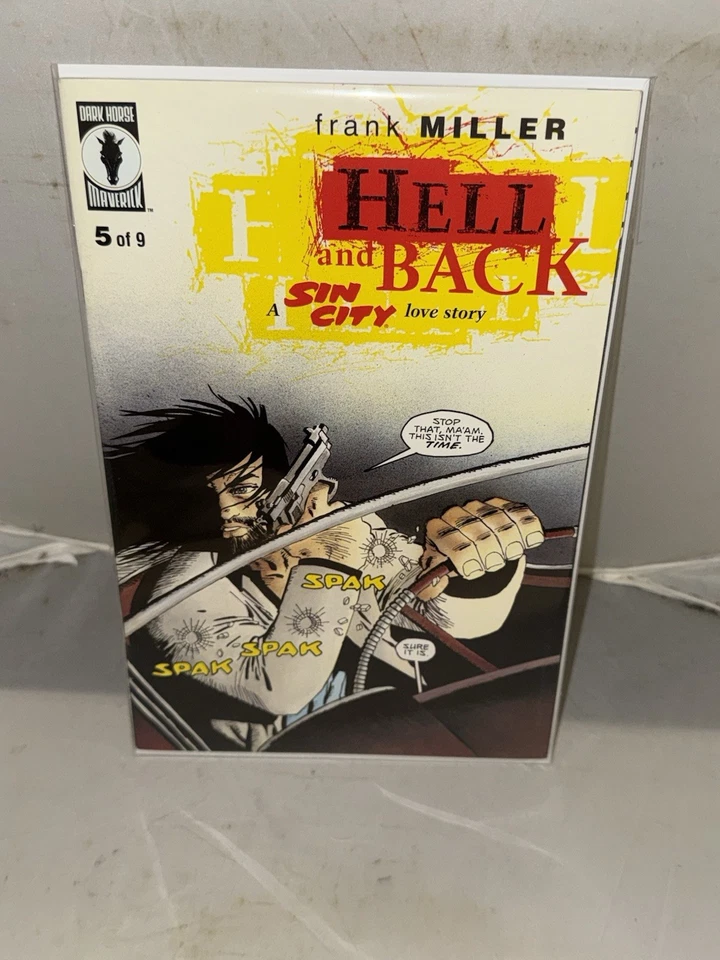 Frank Miller's Sin City: Hell and Back #5 • Dark Horse Comics • 1999 Gary Gianni Foto 1 de 1