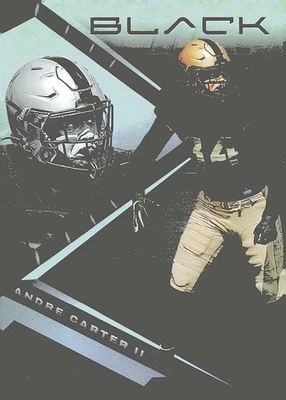 2023 Panini Chronicles Draft Picks #19 Andre Carter II Black - Image 1 of 2