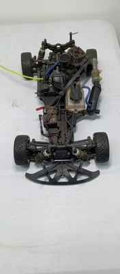 HPI Racing Nitro RS4 1/10 4x4 Touring Car Belt-Drive Project or spares  - Image 1 of 3
