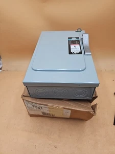 Siemens ITE F351 Safety Switch  Disconnect. Fuseable. 30 Amp 600VAC - Picture 1 of 5