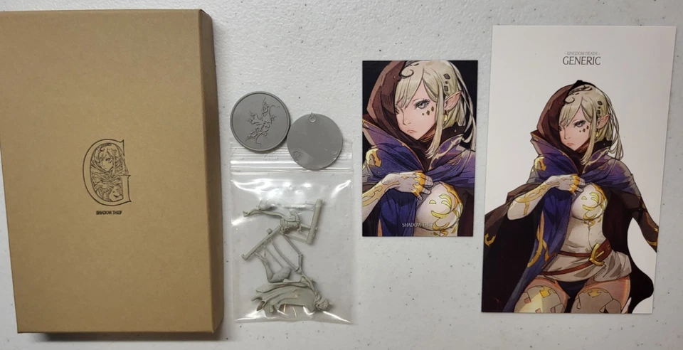 Kingdom Death Monster - Shadow Thief - KDM 正品 — 第 1/1 张图片