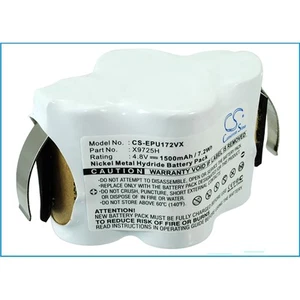 Vacuum Battery for Shark Euro Pro X9725H V1720 V1725 V1725H CS-EPU172VX 1500mAh - Picture 1 of 5
