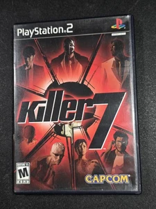 Killer7 PS2, completo CIB, Playstation 2, testato e funzionante. Killer 7 Seven - Foto 1 di 9