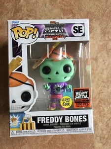 Funko Pop! Freddy Bones Heavy Metal Halloween 2023 GITD - Bild 1 von 6