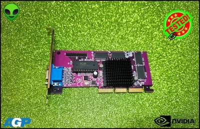 NVIDIA RIVA TNT2 M64 32 MB SCHEDA VIDEO AGP VGA #0441 - Immagine 1 di 3