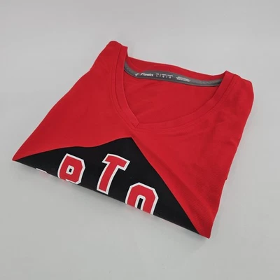 Fanatics Toronto Raptors Siakam #43 Jersey Basketball Mens LARGE L Red NEW - Image 1 of 4