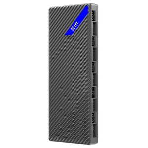 1X(Computer-ARGB-Controller, 5 V, 3-Polig, PWM, Temperaturregelung, 105950 - Afbeelding 1 van 11