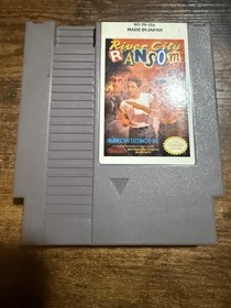 River City Ransom (Nintendo NES, 1989) Cartridge Only-Clean-Authentic