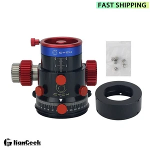 CYCK 2''SCT Telescope Focuser 97mm Dual-speed Toothed Focuser f/ Celestron C6 - Picture 1 of 7