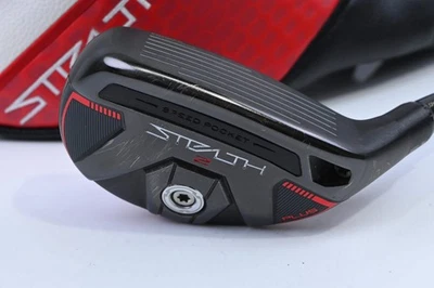 Taylormade Stealth 2 Plus #2 Hybrid / 17 Degree / X-Flex Tensei CK Blue 75 Shaft - Image 1 of 4