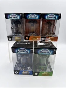 SKYLANDERS IMAGINATORS SET 5 CREATION CRYSTAL EARTH TECH UNDEAD WATER LIFE - Bild 1 von 23