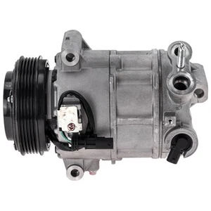 A/C Compressor For Buick Chevrolet Colorado Equinox Gmc Canyon Terrain 2015-2023 - Picture 1 of 4