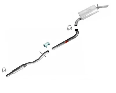 00-05 Park Avenue Bonneville 3.8 消声器排气管系统 48327 18945 — 第 1/4 张图片