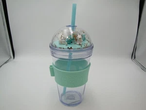 Starbucks Thailand Ox Year Pl Fun Dome Cup 16oz w (Bent Straw) - Picture 1 of 11