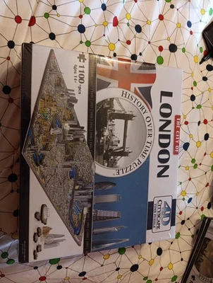 Rompecabezas City of LONDRES 4D Cityscape History over time 1230+ piezas para edades 12+ Foto 1 de 2