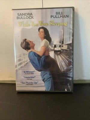 While You Were Sleeping (DVD) Sandra Bullock Bill Pullman New Sealed 1995 - Image 1 of 4