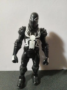 2014 Marvel Ultimate Spider-man Web Warriors Agent Venom 6" Figure Hasbro - Picture 1 of 10