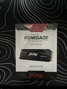 Kingston Fury Renegade 2TB M.2 Internal SSD - SFYRDK2000G - Photo 1/2