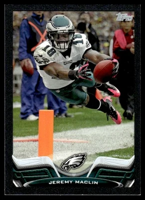 2013 Topps Black Jeremy Maclin /58 Philadelphia Eagles #345 - Image 1 of 2