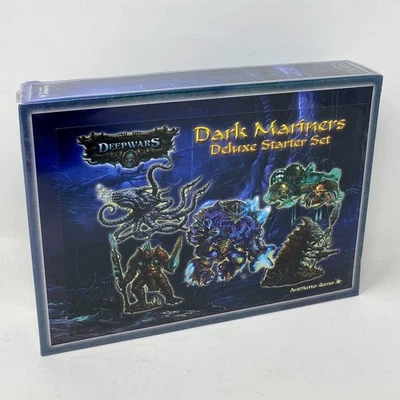 Antimatter Games DeepWars - Dark Mariners Deluxe Starter Set - SEALED - Image 1 of 4