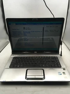 HP PAVILION DV6700 - BOOTS TO BIOS - INTEL CORE 2 DUO T5550 - 3GB RAM - READ -BB - Picture 1 of 8