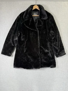 BADGLEY MISCHKA Rollande Teddyjacke mit Kunstfell Größe: XS - Bild 1 von 10